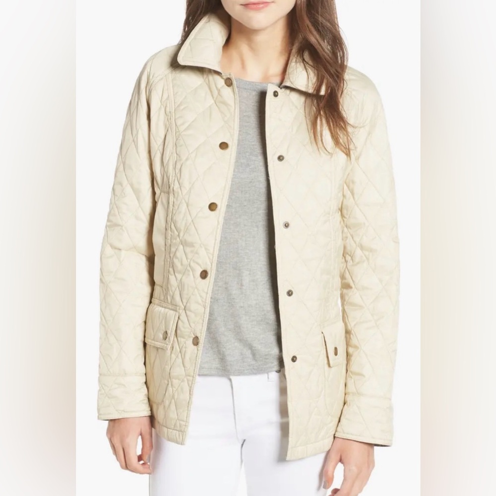 Barbour Beadnell Summer Quilted Jacket, US4